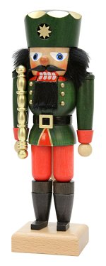 Green-Red King<br>Small Ulbricht Nutcracker